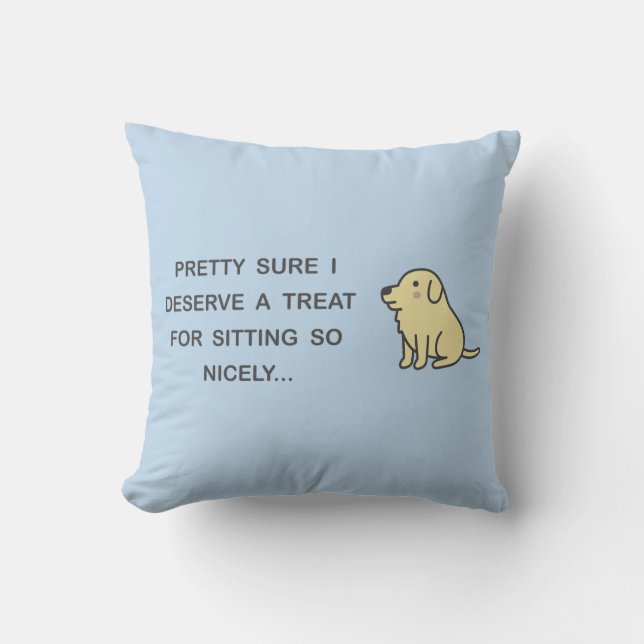 Coussin Assis Bien (Recto)