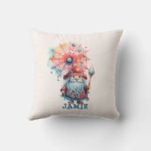 Coussin Assistant Cuisine personnalisée Trick R Treat Hall (Verso)