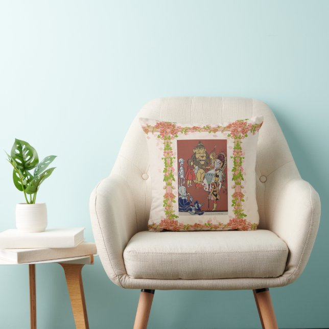 Coussin Assistant de l'Oz Throw Pillow (Chaise)