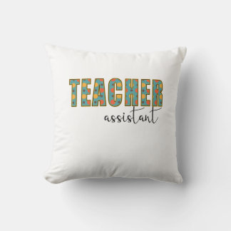 Coussin Assistant enseignant en art