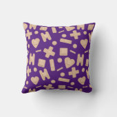 Coussin Assortiment de bande (Verso)