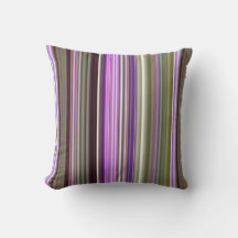 Astres Violets Sauvages Rayure violette et verte