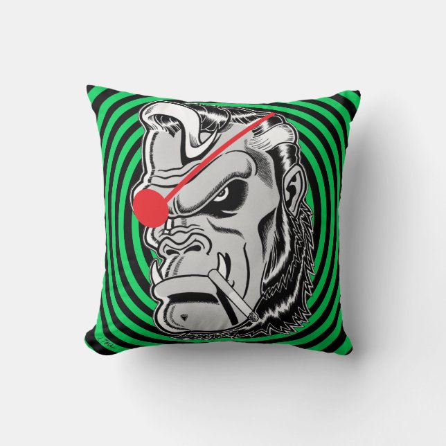 Coussin Astro Creeps™ : Garganta™/Tête (Recto)