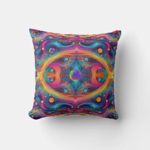 Coussin Astrologie planète espace galaxie univers