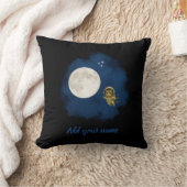 Coussin Astronaut Cat Throw Pillow (Couverture)