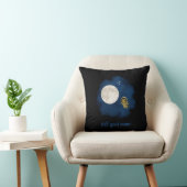 Coussin Astronaut Cat Throw Pillow (Chaise)