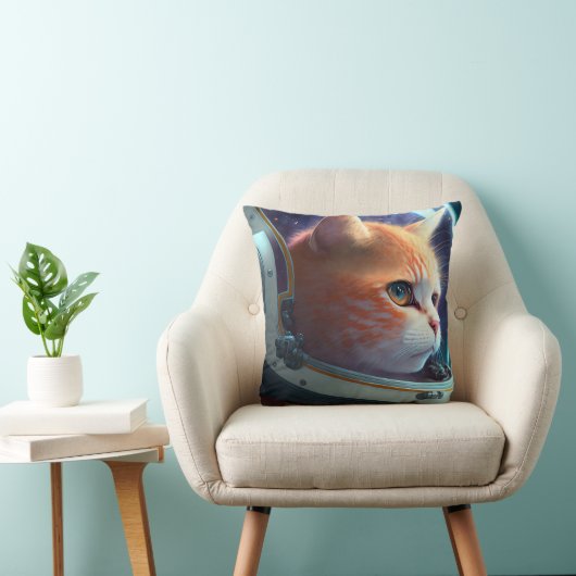 Coussin Astronaut de chat (Chaise)
