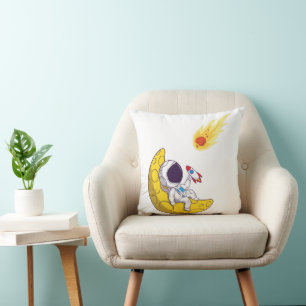 Coussin astronaute