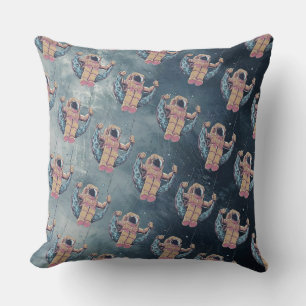Coussin Astronaute
