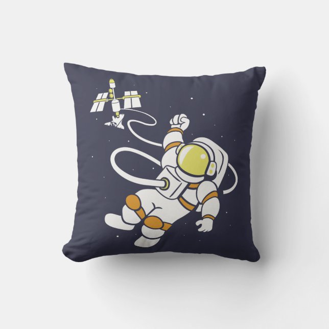Coussin Astronaute (Recto)