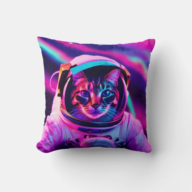 Coussin astronaute (Recto)