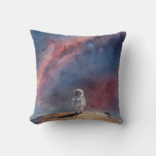 Coussin Astronaute dans l'espace