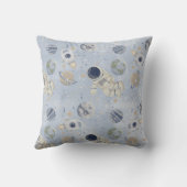 Coussin Astronaute de la galaxie de l'espace extra-atmosph (Verso)