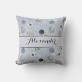 Coussin Astronaute de la galaxie de l'espace extra-atmosph (Recto)