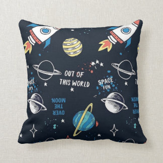 Coussin Astronaute de l'espace beau cool