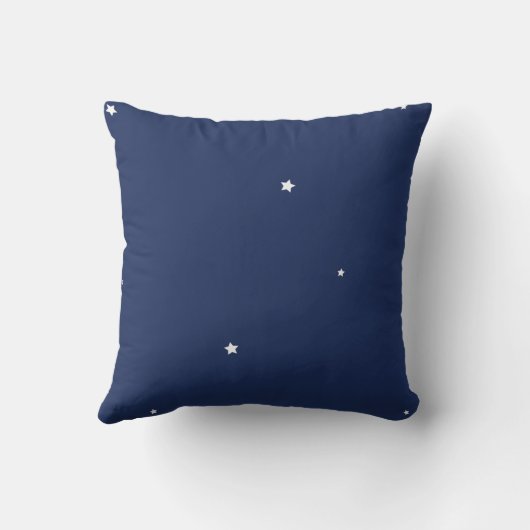 Coussin Astronaute de l'espace de Rocketship de planètes (Verso)