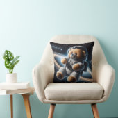 Coussin Astronaute de l'Ours en peluche de l'espace extra- (Chaise)