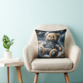 Coussin Astronaute de l'Ours en peluche de l'espace extra- (Chaise)
