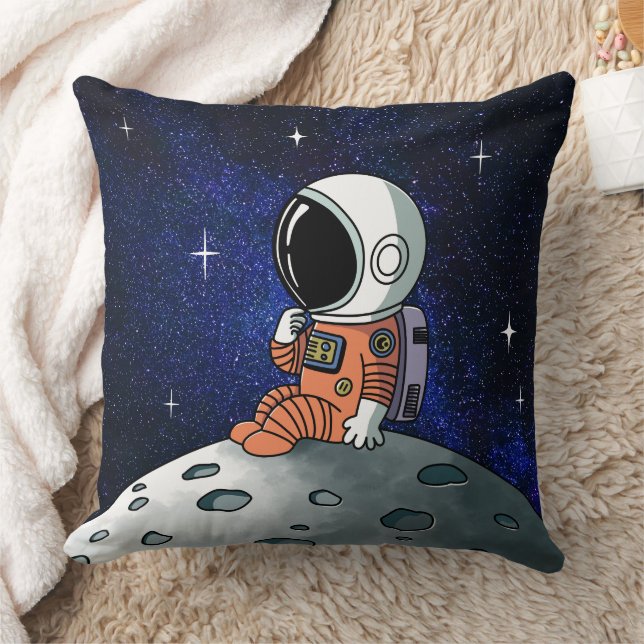 Coussin Astronaute, Spaceman, Cosmique (Couverture)