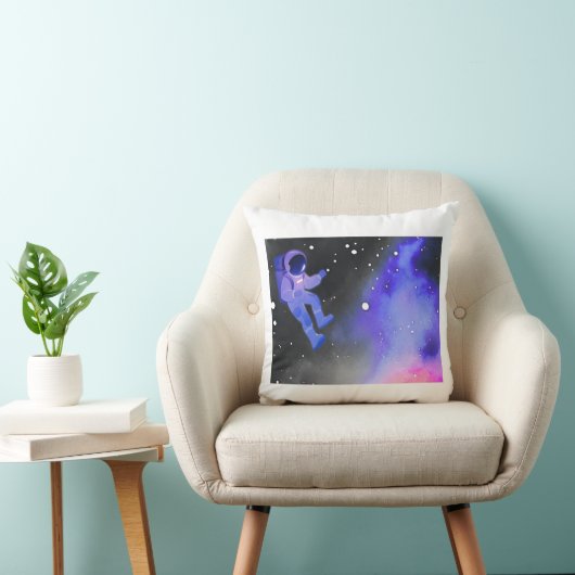 Coussin Astronaute Spatial Cosmique (Chaise)
