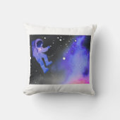 Coussin Astronaute Spatial Cosmique (Recto)