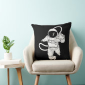 Coussin Astronaute spatial vintage (Chaise)