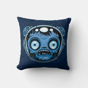 Coussin Astronaute zombie