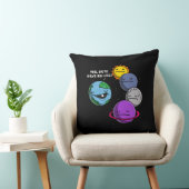 Coussin Astronomie Spatiale Planètes Vous N'Avez Pas De Vi (Chaise)