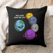 Coussin Astronomie Spatiale Planètes Vous N'Avez Pas De Vi (Couverture)