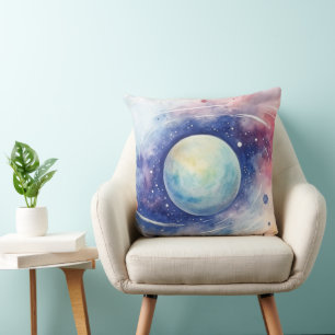Coussin Astronomie univers nébuleuse.