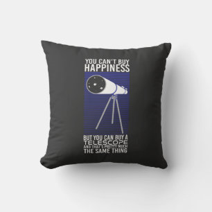 Coussin Astronomie - Vous ne pouvez pas acheter le bonheur