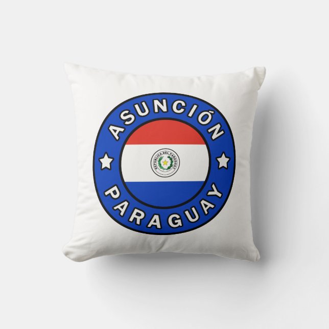 Coussin Asunción Paraguay (Recto)