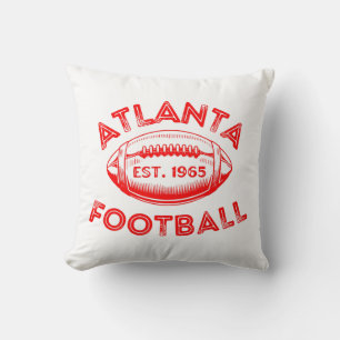 Coussin Atlanta Football Style Vintage