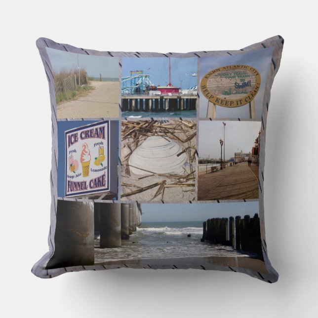Coussin Atlantic City (Recto)