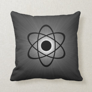 Coussin atomique ringard, gris