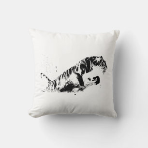 Coussin Attaque au tigre