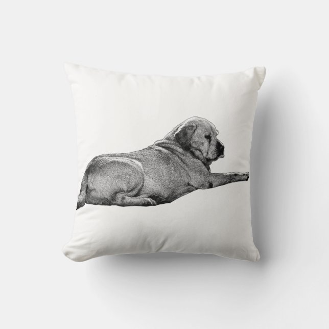 Coussin Atteindre la présence (Recto)