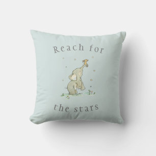 Coussin Atteindre les étoiles avec fantaisie
