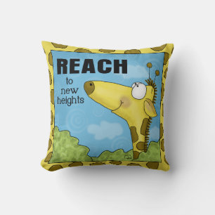 Coussin Atteindre New Heights Giraffe