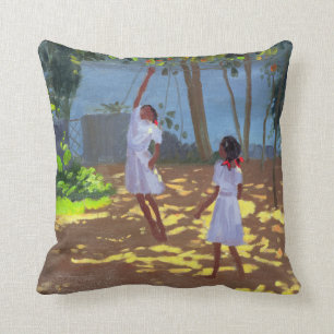 Coussin Atteinte pour des oranges Bentota Sri Lanka 1998