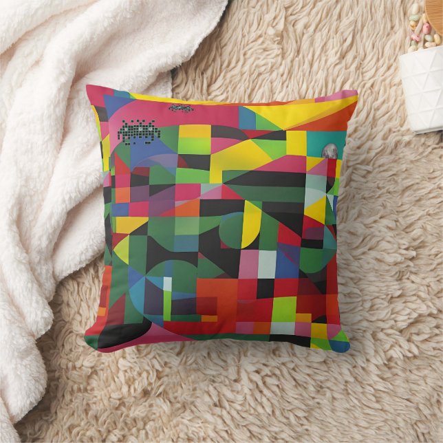Coussin Attendre la fin des temps, encore (Couverture)