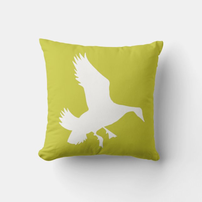 Coussin Atterrissage de canard (Recto)