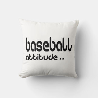 Coussin Attitude de baseball