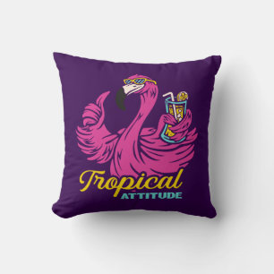 Coussin Attitude Tropicale