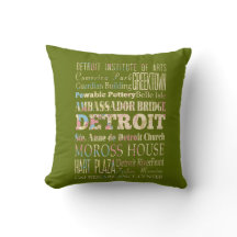 Attractions et endroits célèbres de Detroit,