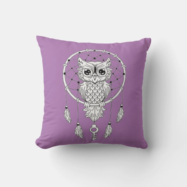 Coussin Attrape-rêves (Recto)