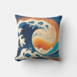 Coussin Attraper Une Nouvelle Vague