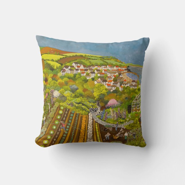 Coussin Attribution au-dessus de trou de souris (Recto)