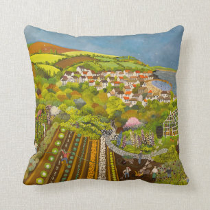 Coussin Attribution au-dessus de trou de souris