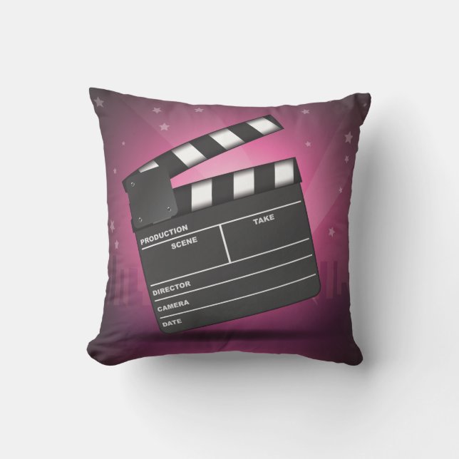Coussin Au cinéma (Recto)